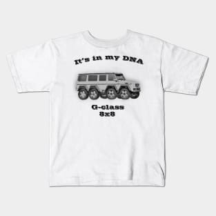 G class 8x8 Kids T-Shirt